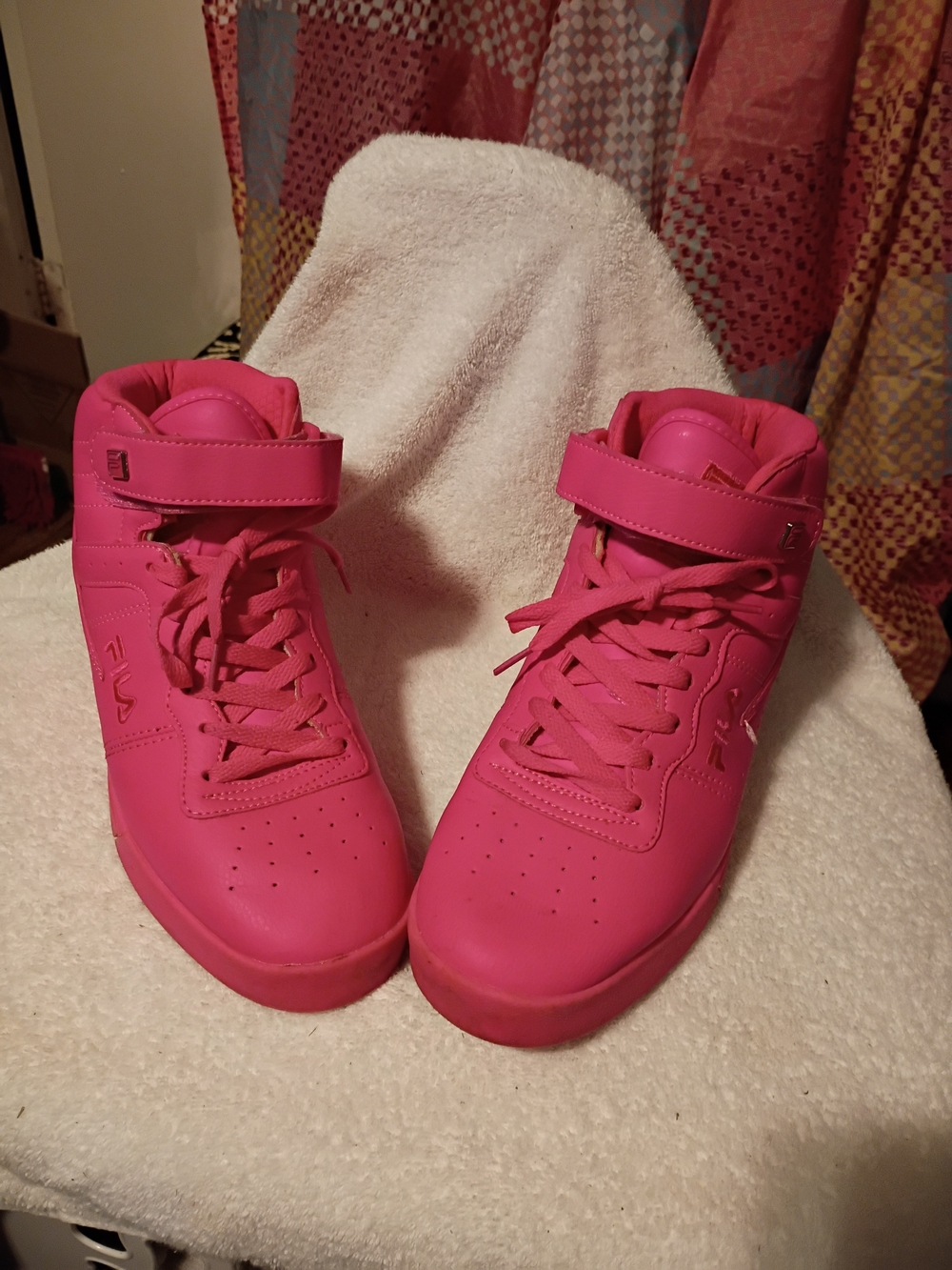 Fila Pink Women's Sneakers View 5